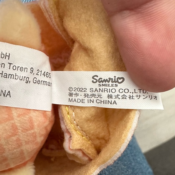 Sanrio Pompompurin Mini Plush - Picture 4 of 4